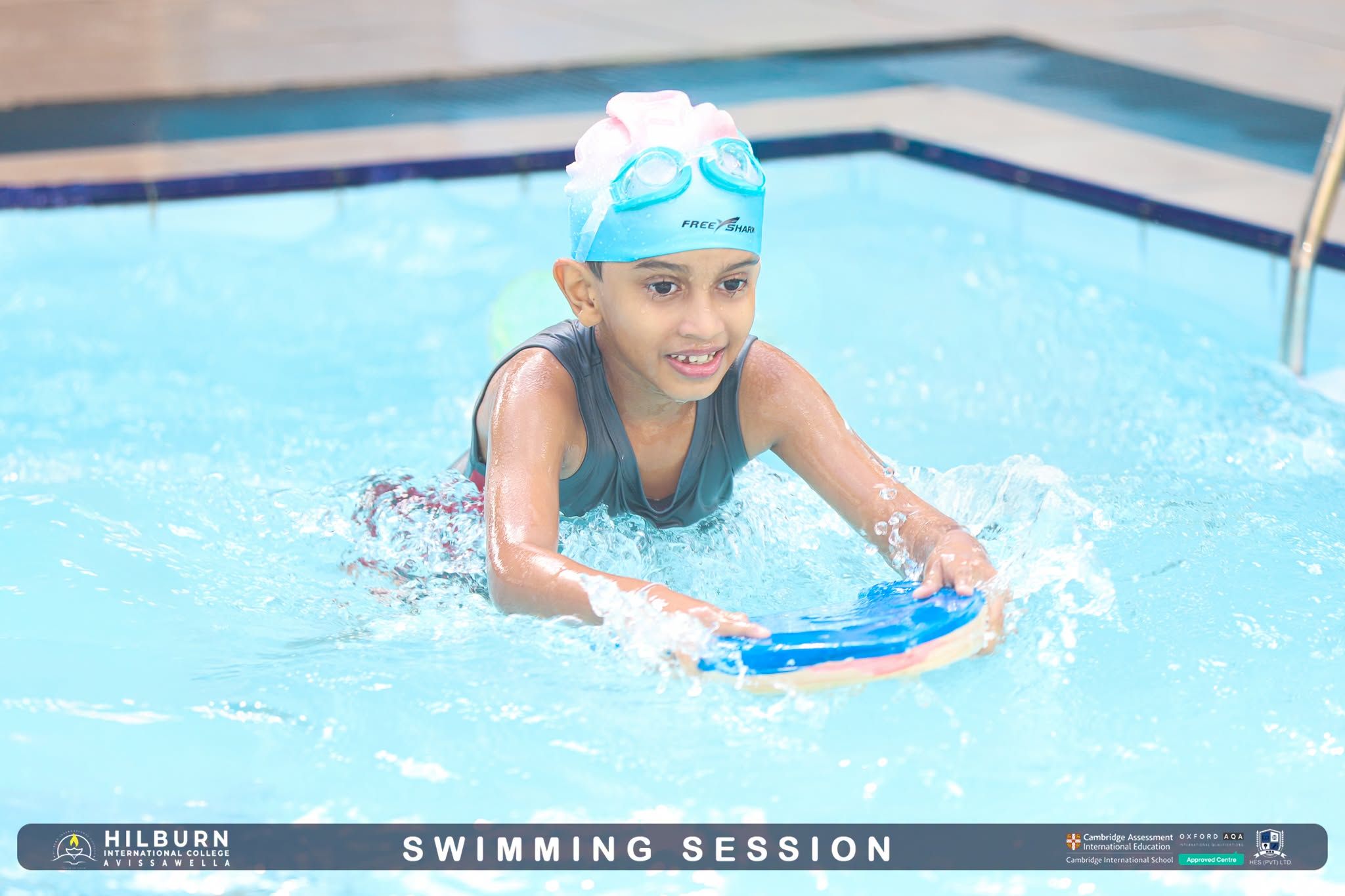Making a Splash, Building Confidence.