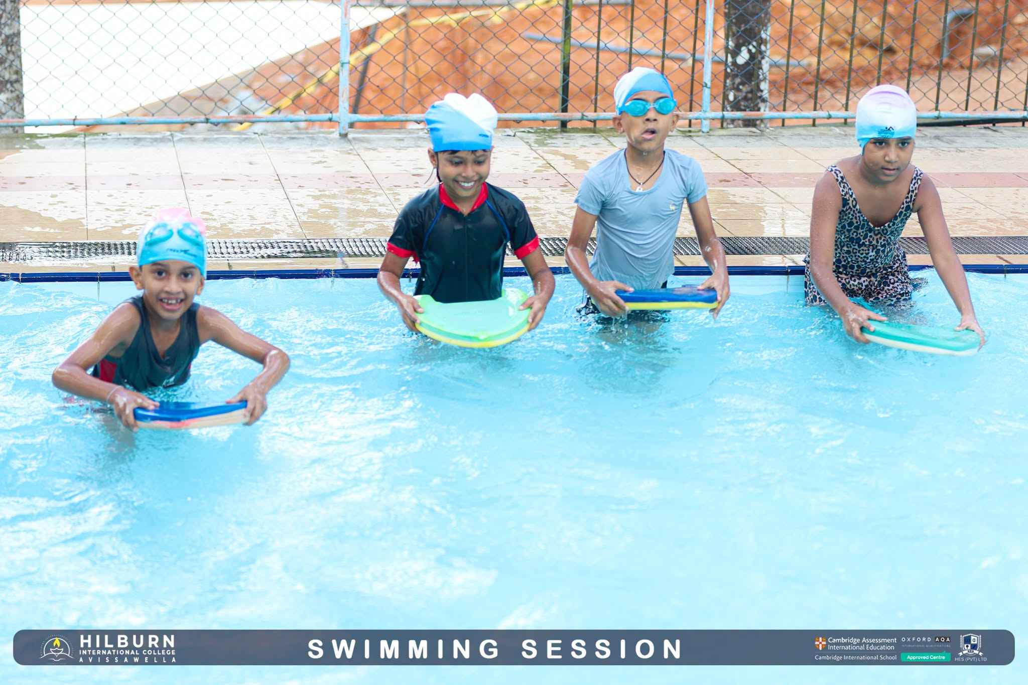 Making a Splash, Building Confidence.