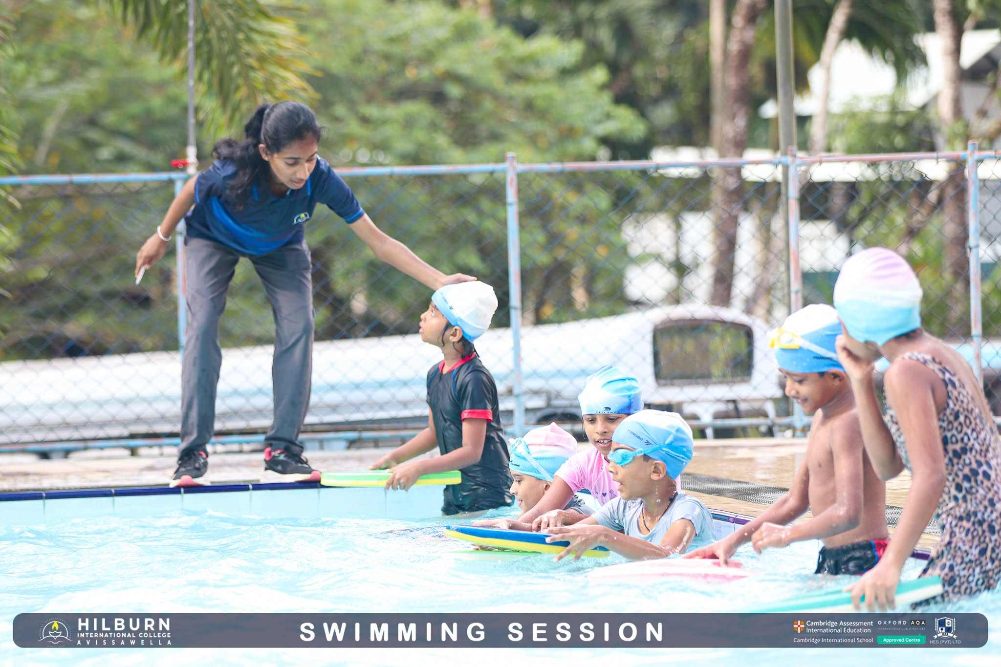 Making a Splash, Building Confidence.