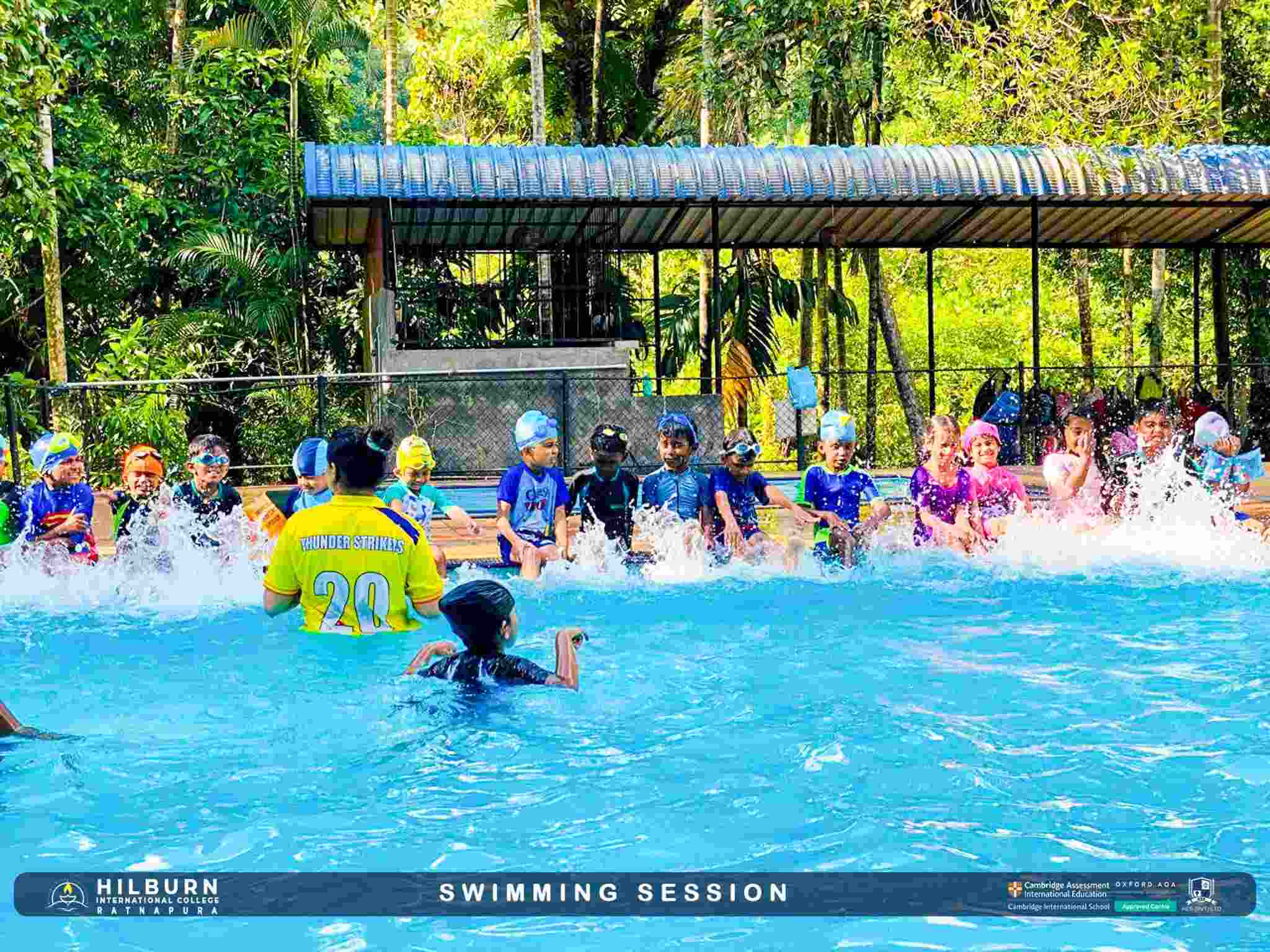 Making a Splash with Learning and Fun