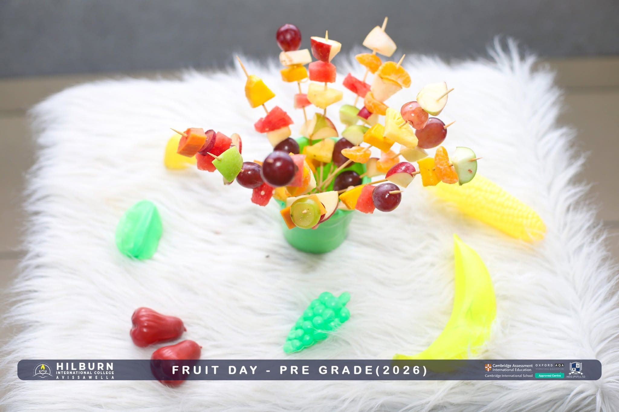 A Day Full of Fruity Fun