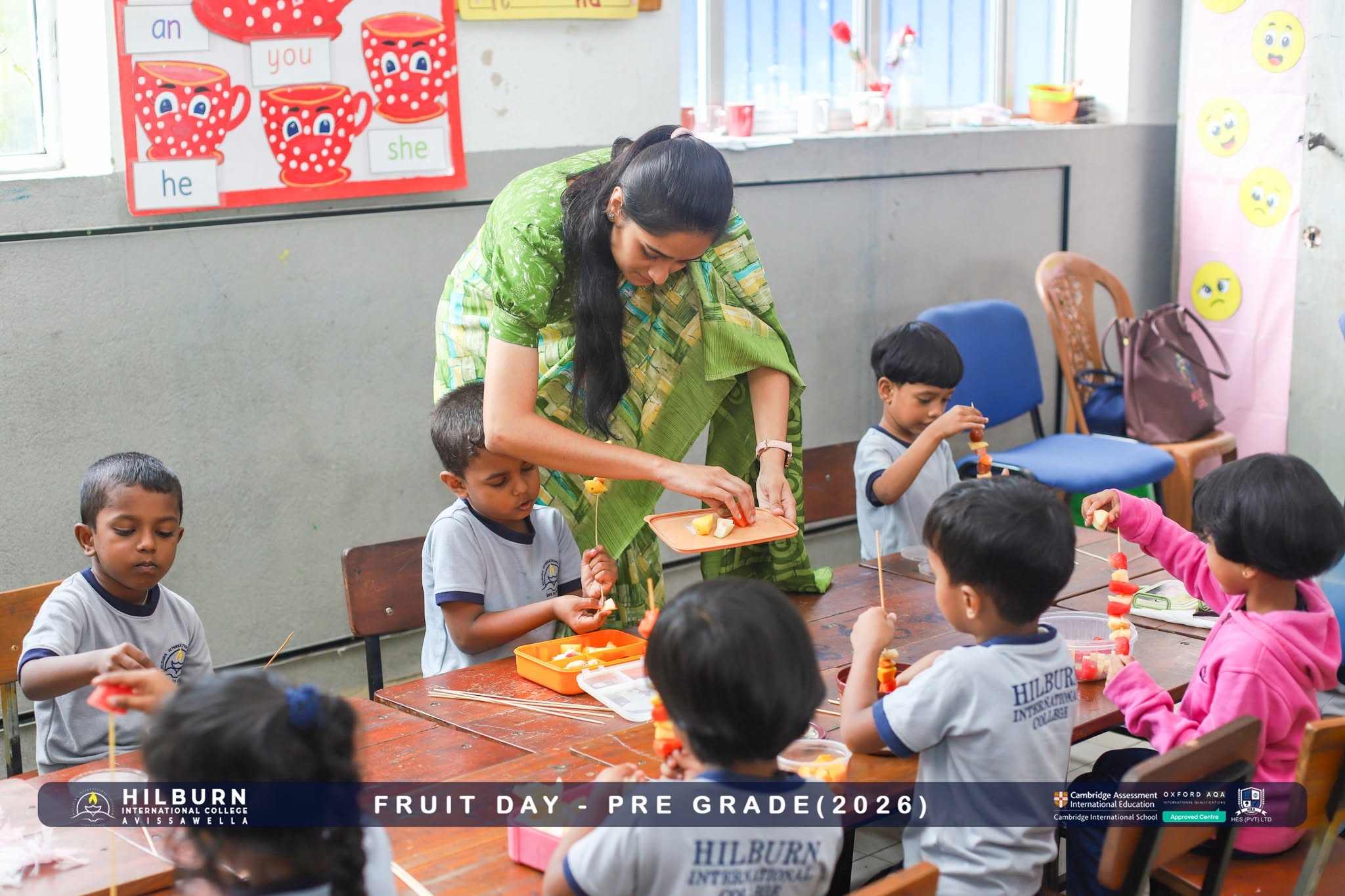 A Day Full of Fruity Fun