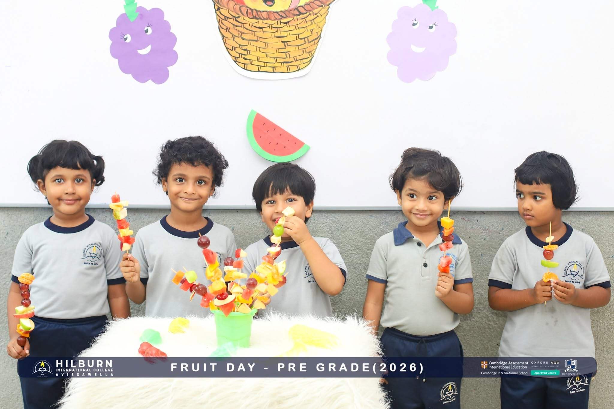 A Day Full of Fruity Fun