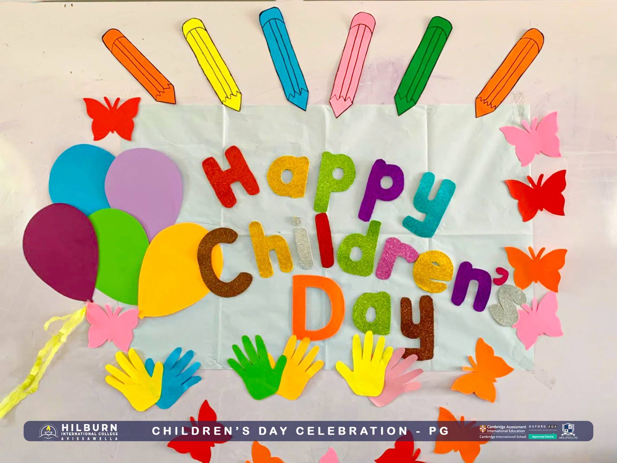 Children’s Day Pre Grade