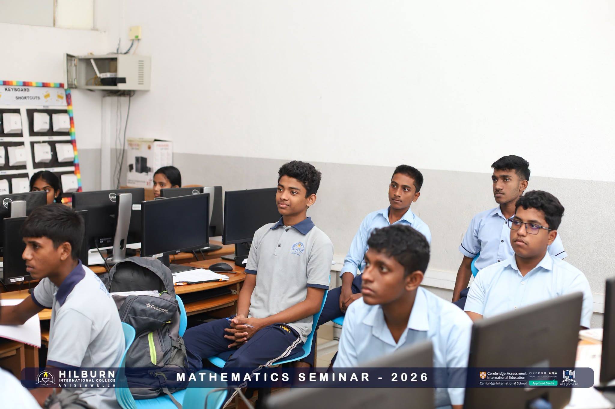 Mathematics Seminar 2026