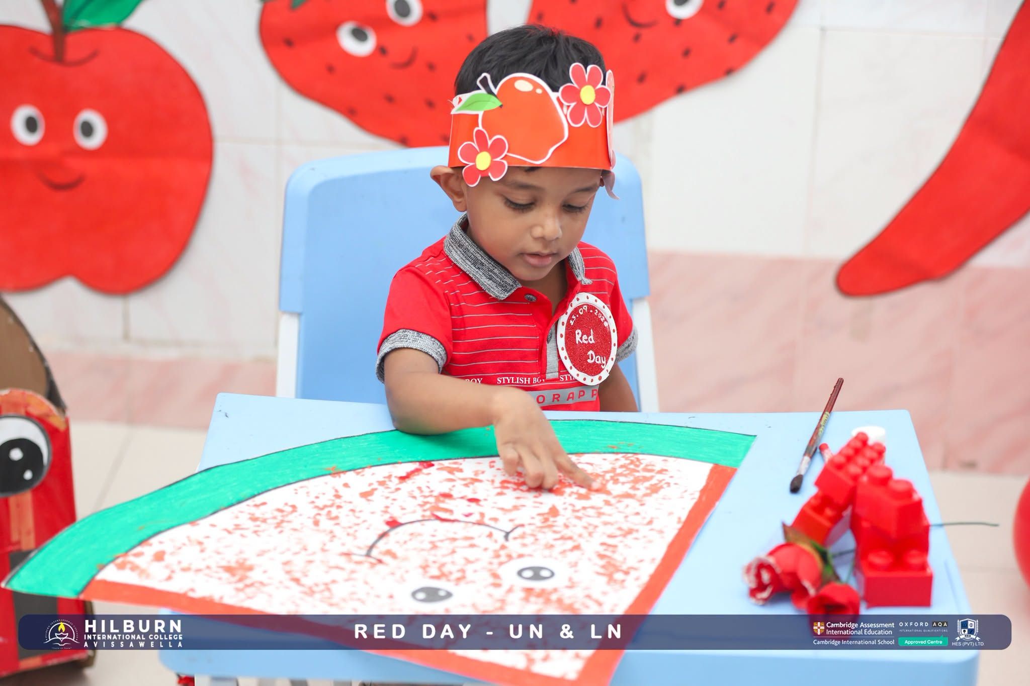 Red Day – UN & LN Students