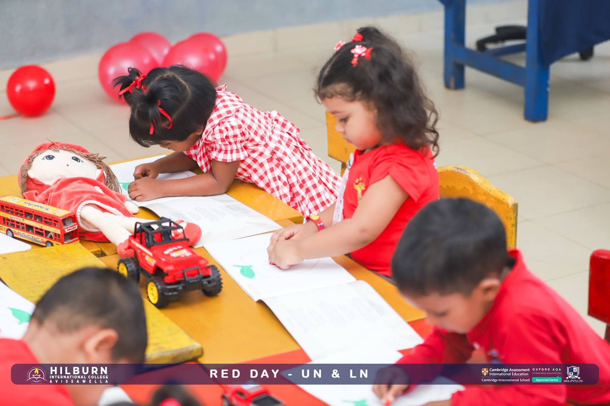Red Day – UN & LN Students
