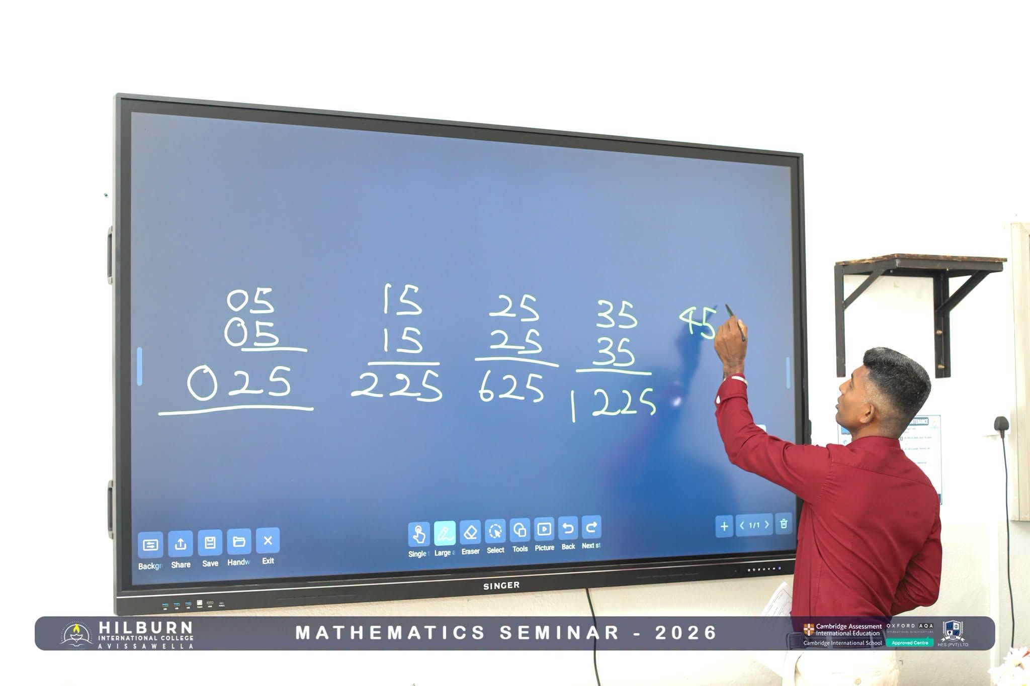 Mathematics Seminar 2026