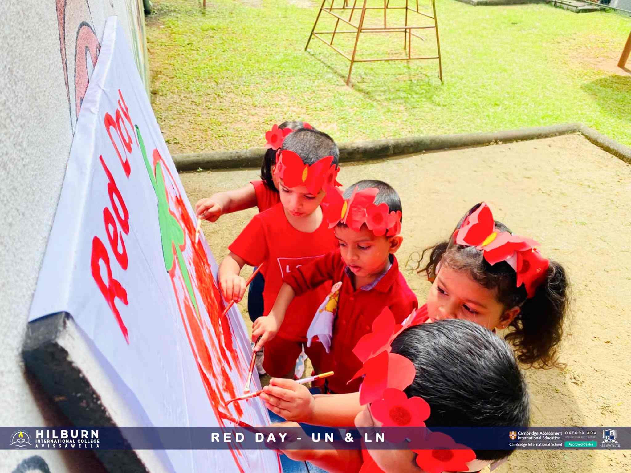 Red Day – UN & LN Students
