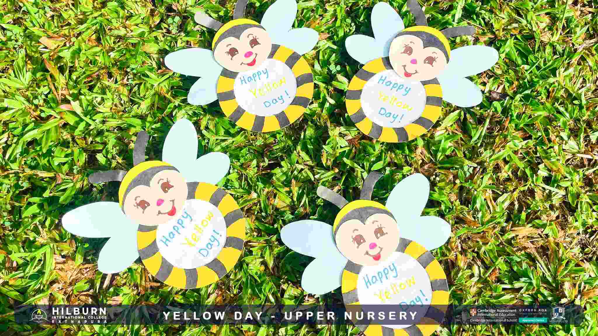 YELLOW DAY – Upper Nursery