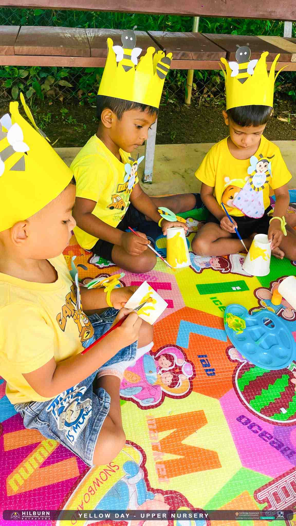 YELLOW DAY – Upper Nursery