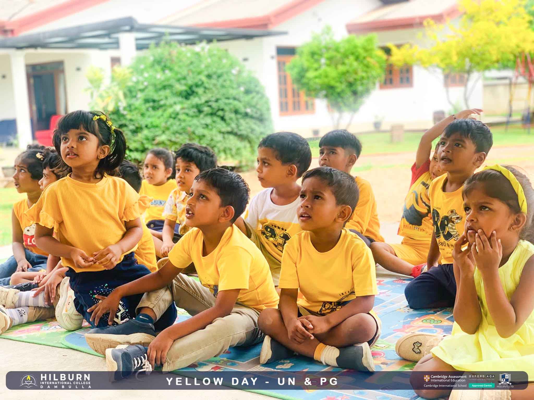 YELLOW DAY – UN & PG