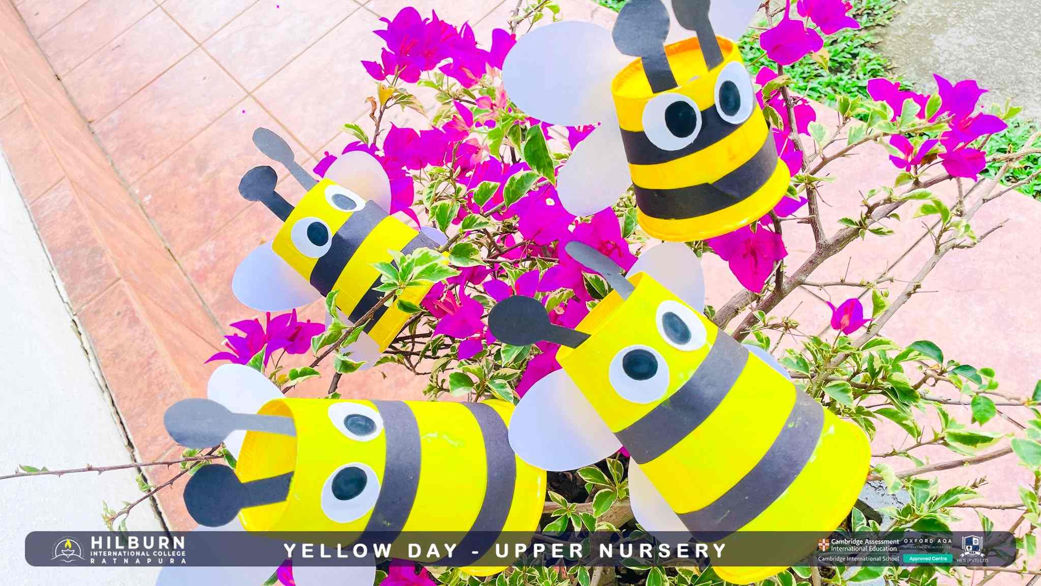 YELLOW DAY – Upper Nursery