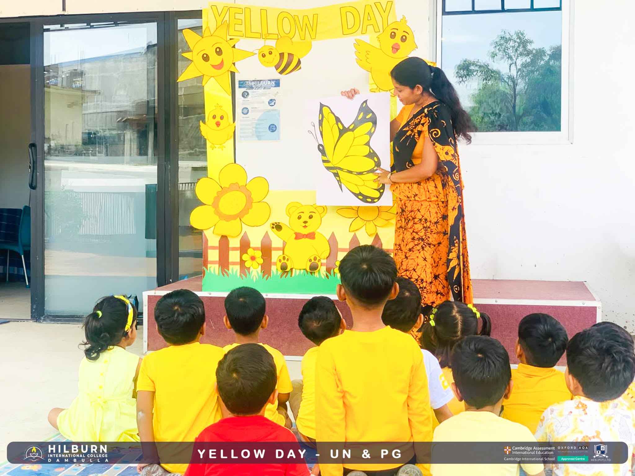YELLOW DAY – UN & PG