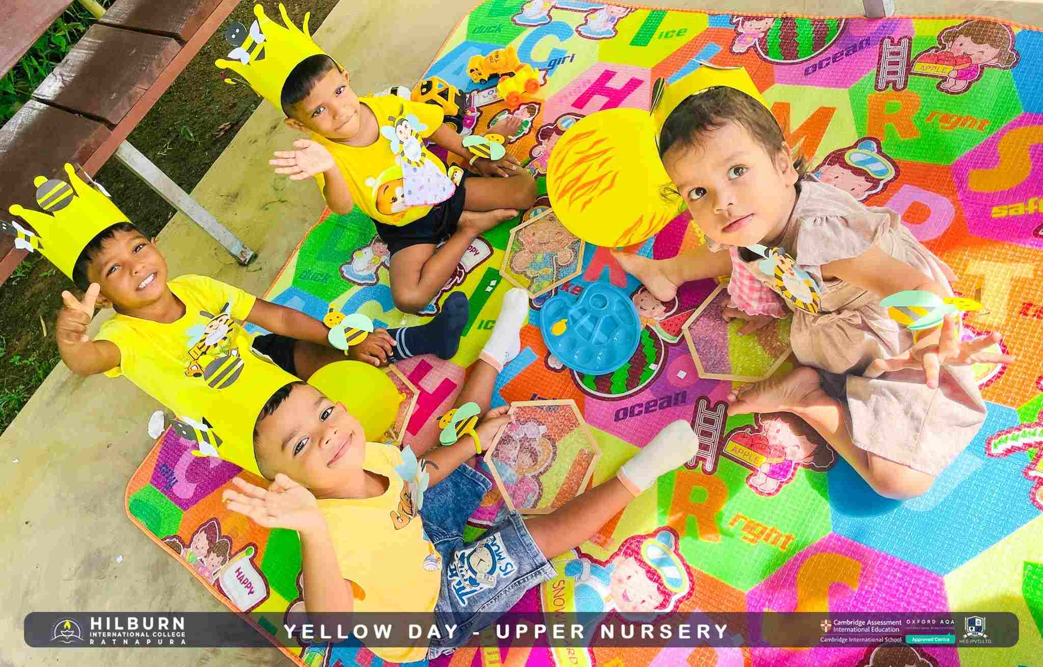 YELLOW DAY – Upper Nursery