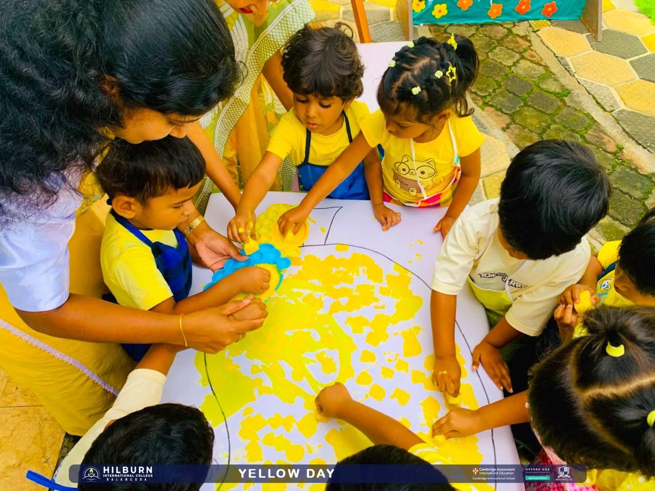 YELLOW DAY CELEBRATION