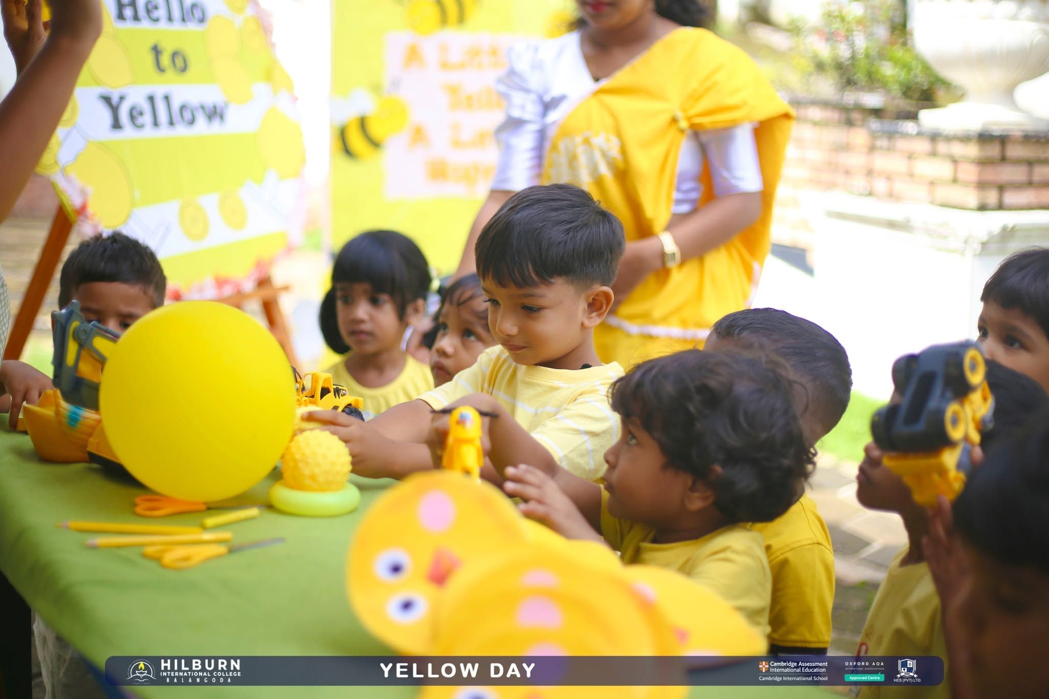 YELLOW DAY CELEBRATION