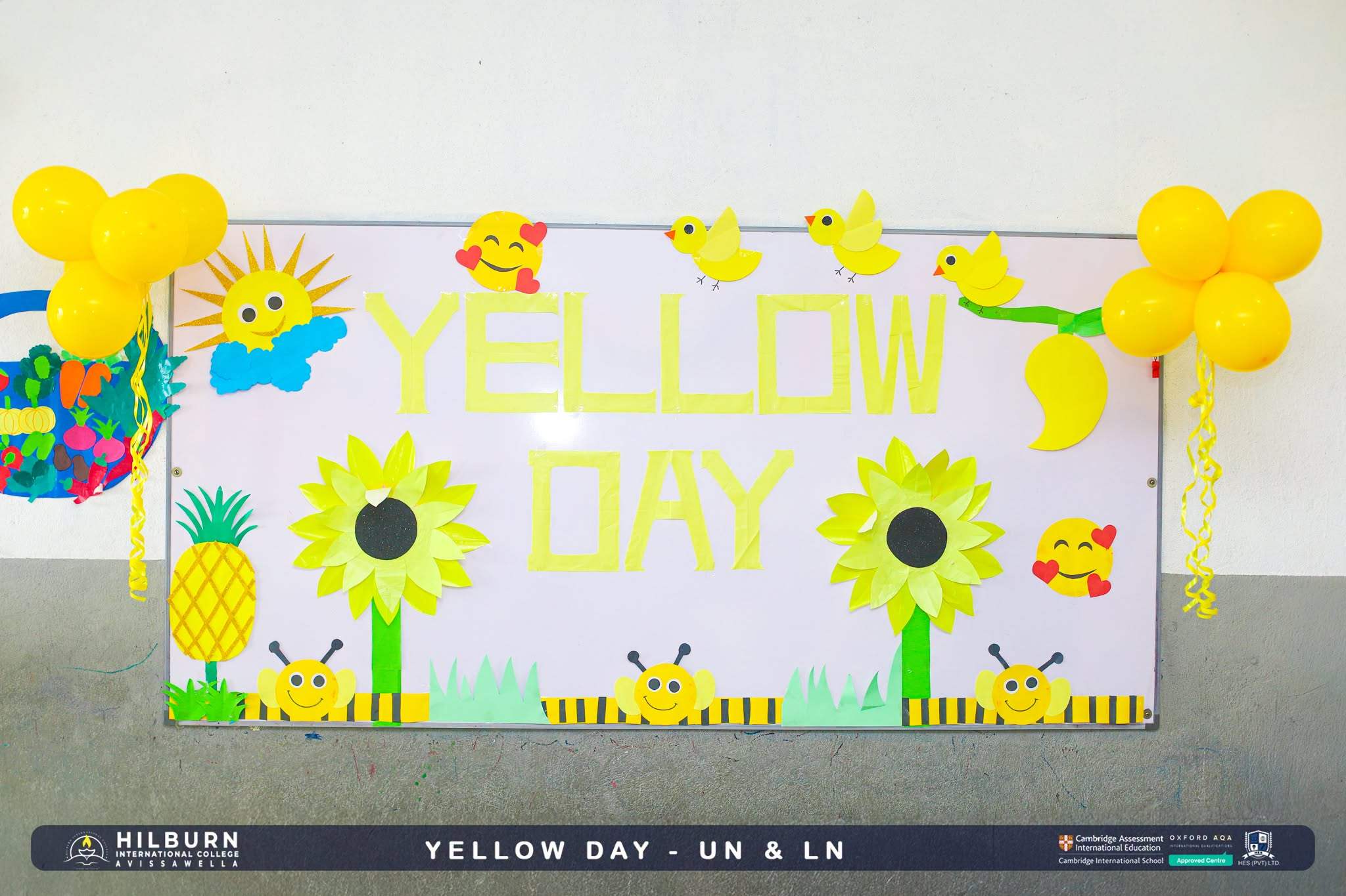YELLOW DAY – UN & LN