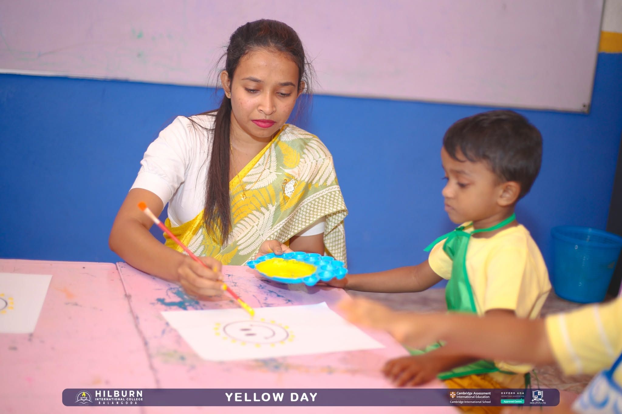YELLOW DAY CELEBRATION