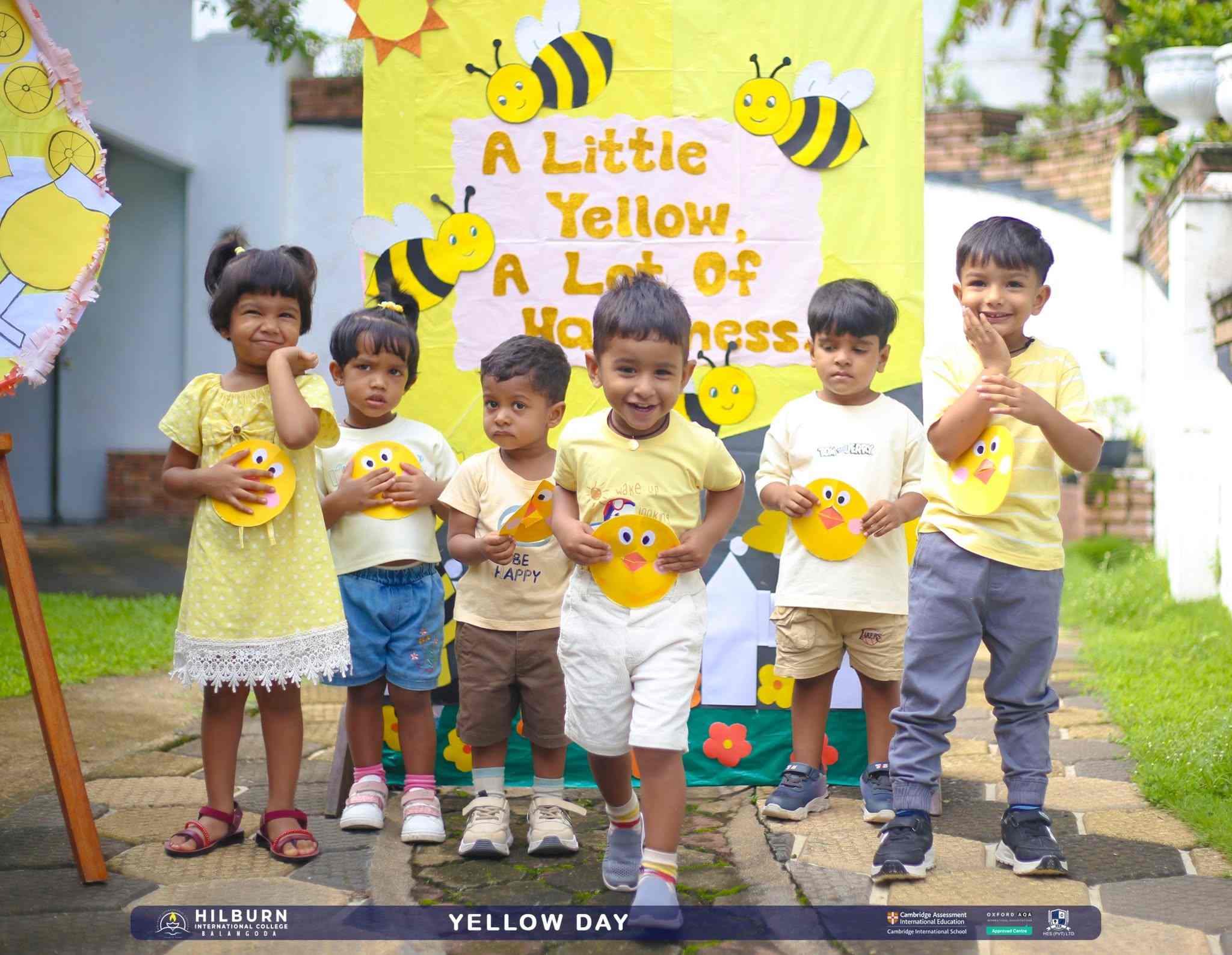 YELLOW DAY CELEBRATION