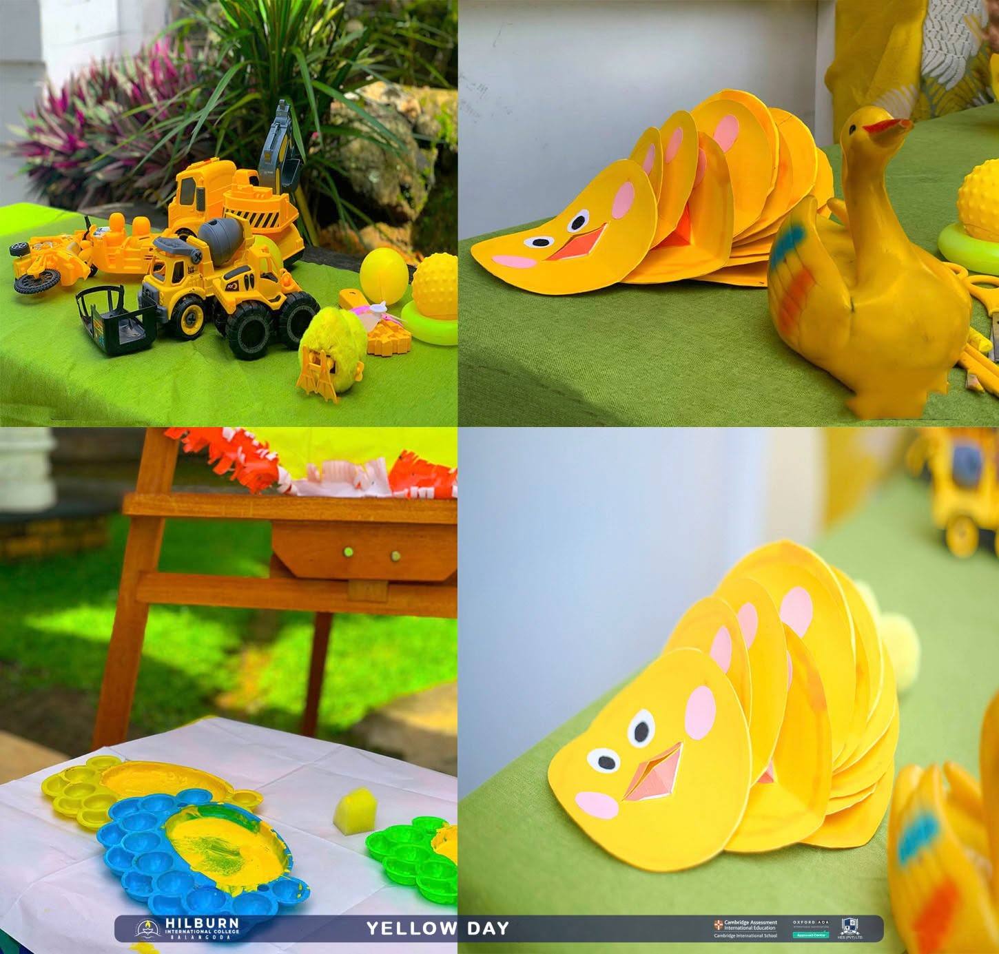 YELLOW DAY CELEBRATION