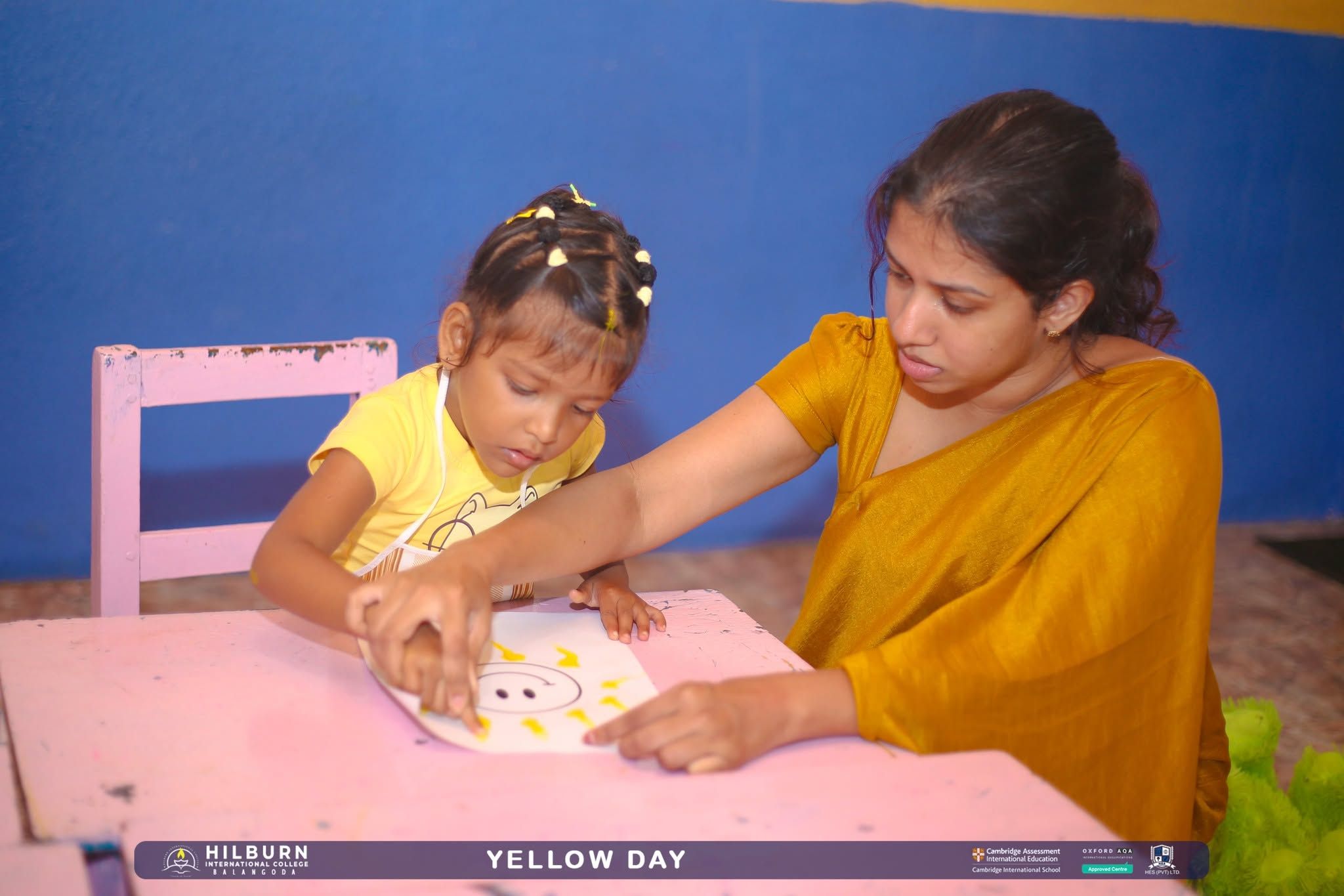 YELLOW DAY CELEBRATION