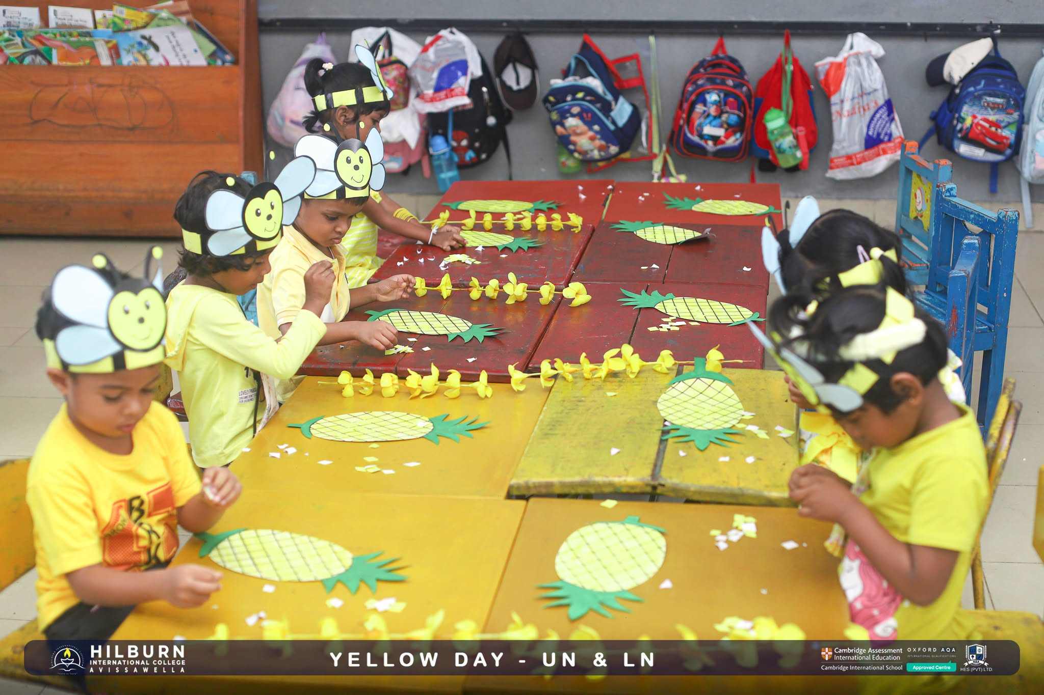 YELLOW DAY – UN & LN