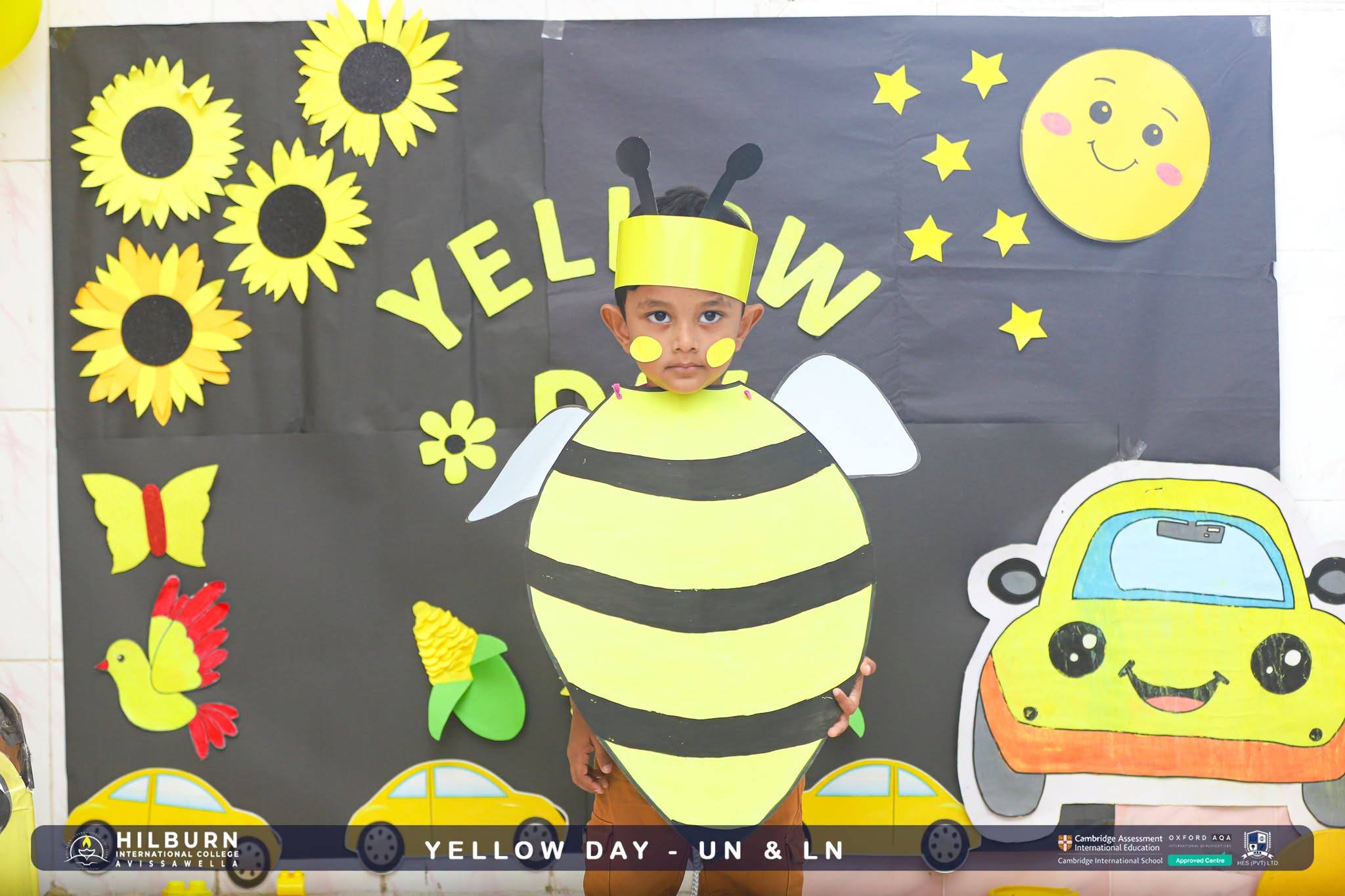 YELLOW DAY – UN & LN